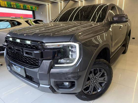 FORD RANGER 2.0 TURBO DIESEL CD BLACK 4X2 AUTOMÁTICO